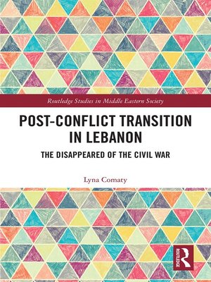 cover image of Post-Conflict Transition in Lebanon